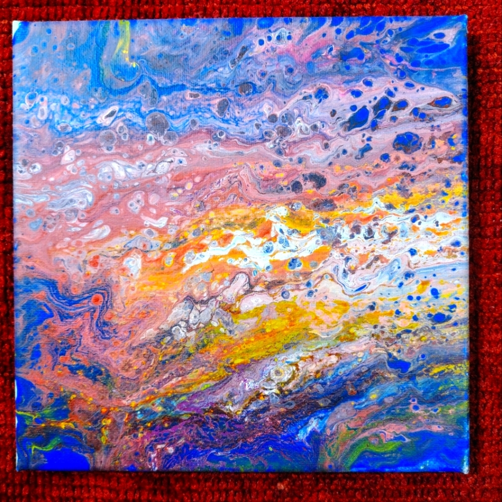 Acrylic painting